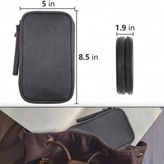 Teskyer Electronics Accessories Organiser Bag, Wat... - Image 7