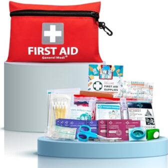 General Medi Mini First Aid Kit, 92 Pieces Small F... - Image 2