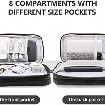 Teskyer Electronics Accessories Organiser Bag, Wat... - Image 6