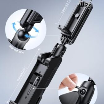 Lamicall Airplane Phone Holder for Travel - [Upgra... - Image 6