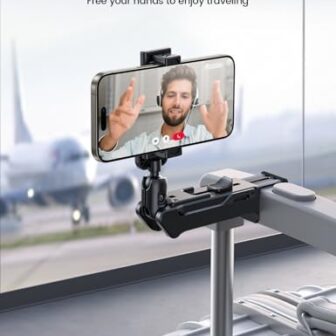 Lamicall Airplane Phone Holder for Travel - [Upgra... - Image 7