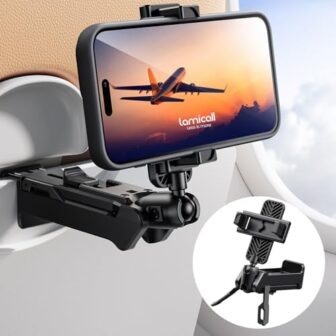 Lamicall Airplane Phone Holder for Travel - [Upgra... - Image 2