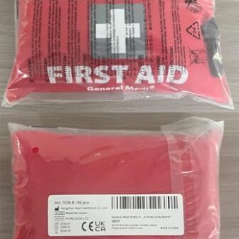 General Medi Mini First Aid Kit, 92 Pieces Small F... - Image 9