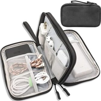 Teskyer Electronics Accessories Organiser Bag, Wat... - Image 2