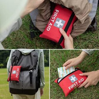 General Medi Mini First Aid Kit, 92 Pieces Small F... - Image 6