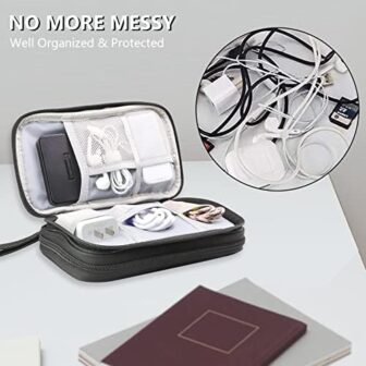 Teskyer Electronics Accessories Organiser Bag, Wat... - Image 3