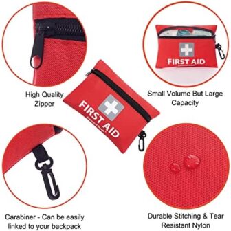 General Medi Mini First Aid Kit, 92 Pieces Small F... - Image 4