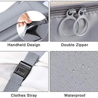 Travel Packing Cubes, Toifucos Multifunction 8pcs/... - Image 7