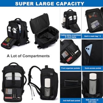 Cabin Bags 40x20x25 for Ryanair Underseat 20L Smal... - Image 4