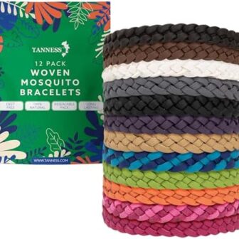 12 Pack Mosquito Repellent Bracelet - Non-Toxic In... - Image 2