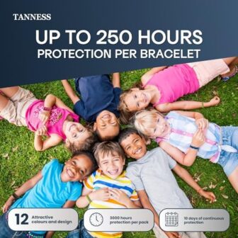 12 Pack Mosquito Repellent Bracelet - Non-Toxic In... - Image 4