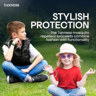12 Pack Mosquito Repellent Bracelet - Non-Toxic In... - Image 8