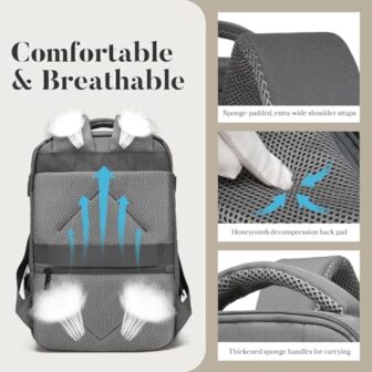 for Ryanair Cabin Bags 40x20x25 Underseat Carry-on... - Image 8