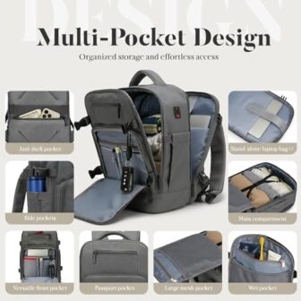 for Ryanair Cabin Bags 40x20x25 Underseat Carry-on... - Image 6
