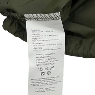 Origem Self Inflating Camping Mat - 14CM Upgraded ... - Image 11