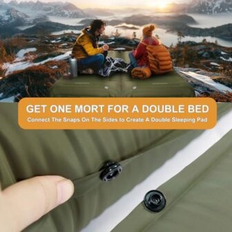 Origem Self Inflating Camping Mat - 14CM Upgraded ... - Image 7
