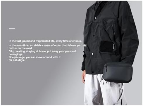 Fangxuee Waterproof Tech Pouch Multi-Layer Organiz... - Image 3