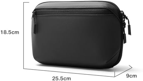 Fangxuee Waterproof Tech Pouch Multi-Layer Organiz... - Image 9