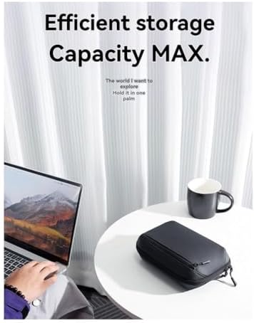 Fangxuee Waterproof Tech Pouch Multi-Layer Organiz... - Image 7