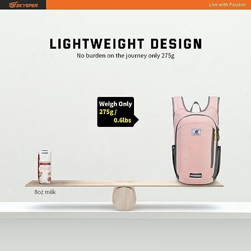 SKYSPER Small Daypack 10L/15L/20L Hiking Backpack ... - Image 3