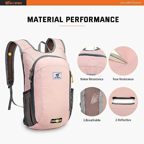 SKYSPER Small Daypack 10L/15L/20L Hiking Backpack ... - Image 5