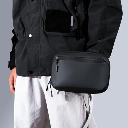 Fangxuee Waterproof Tech Pouch Multi-Layer Organiz... - Image 6