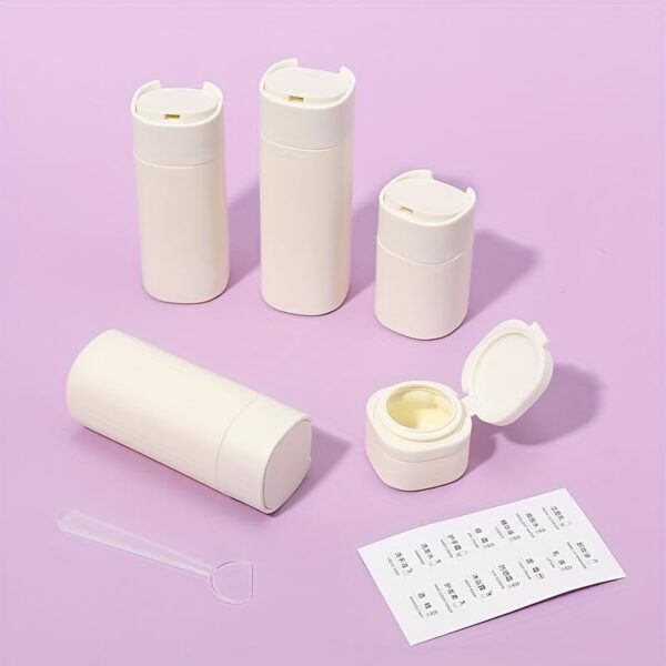 FANPOI 5pcs Cream Dispenser Bottles Set - TSA Appr... - Image 7