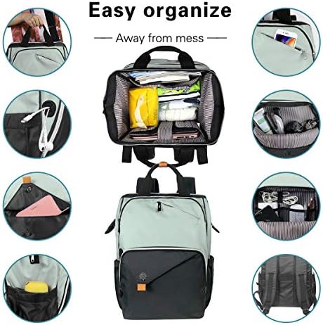 Hap Tim Laptop Backpack for Women - Work & Travel,... - Image 4