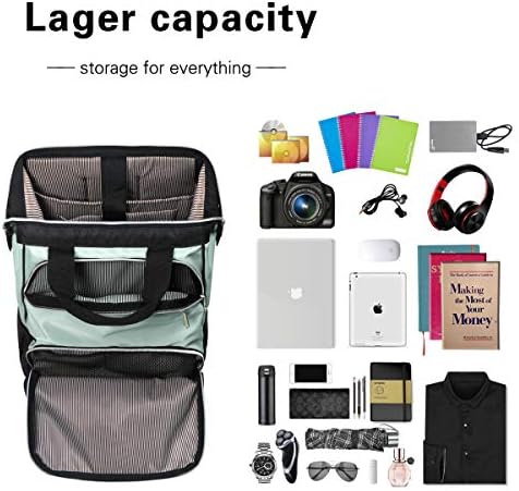 Hap Tim Laptop Backpack for Women - Work & Travel,... - Image 3