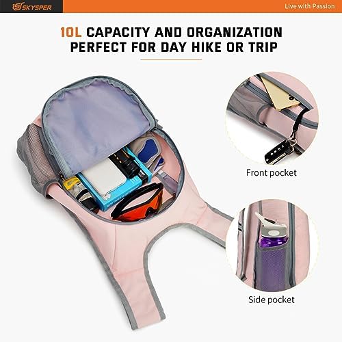 SKYSPER Small Daypack 10L/15L/20L Hiking Backpack ... - Image 4