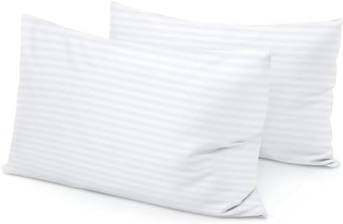 Travel Pillow Case 12x16 Size Egyptian Cotton Set ... - Image 2