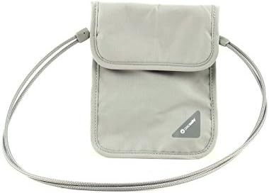 Pacsafe Coversafe X75 Neck Pouch Canvas & Beach To... - Image 4