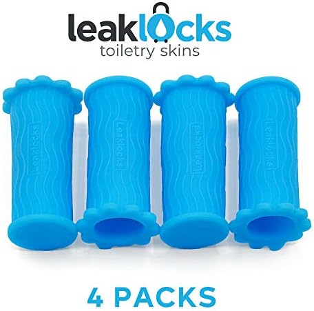 LeakLocks® Toiletry Skins Elastic Sleeve for Leak... - Image 7