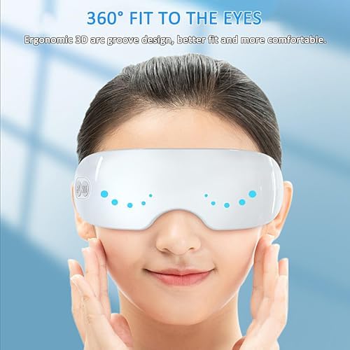 Massage Eye Cover, Electric Eye Massager, Heating ... - Image 8