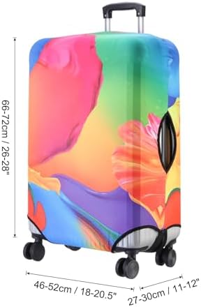 PATIKIL Luggage Covers, Fits 26-29 Inch Washable S... - Image 3