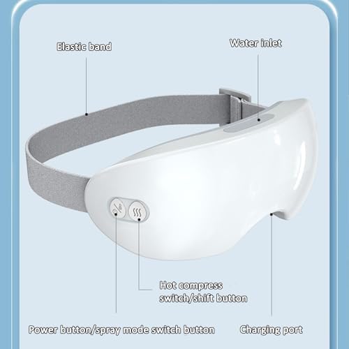 Massage Eye Cover, Electric Eye Massager, Heating ... - Image 10