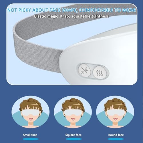 Massage Eye Cover, Electric Eye Massager, Heating ... - Image 6