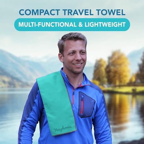 Youphoria Outdoors Microfiber Camping Towel Fast D... - Image 6