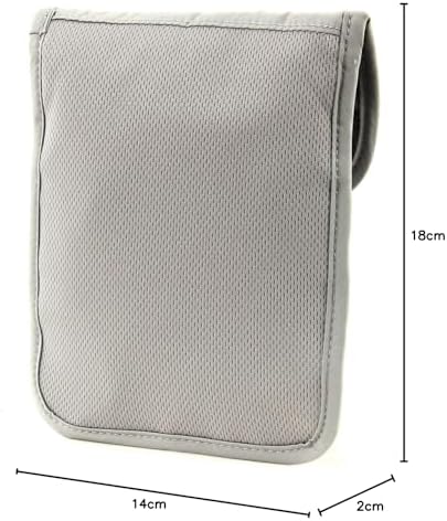 Pacsafe Coversafe X75 Neck Pouch Canvas & Beach To... - Image 5