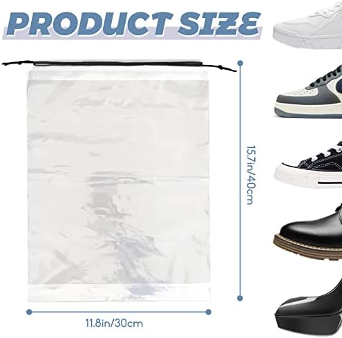 Shoe Bags, Transparent, 50, Travel Accessory - Image 3