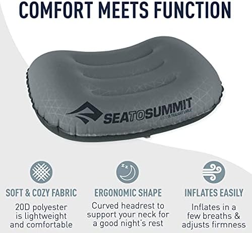 Sea to Summit - Aeros Ultralight Pillow L - Lighte... - Image 6