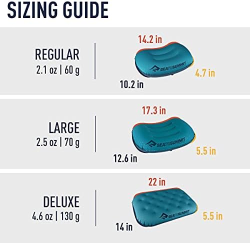 Sea to Summit - Aeros Ultralight Pillow L - Lighte... - Image 8