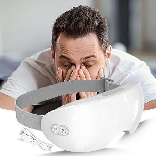 Massage Eye Cover, Electric Eye Massager, Heating ... - Image 4