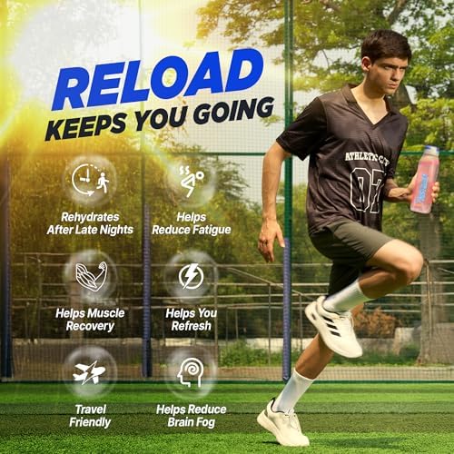 Fast&Up Reload Electrolyte Tablets, Strawberry Fla... - Image 9