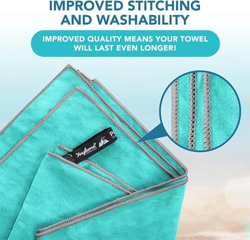 Youphoria Outdoors Microfiber Camping Towel Fast D... - Image 8