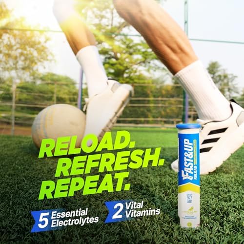 Fast&Up Reload Electrolyte Tablets, Strawberry Fla... - Image 4