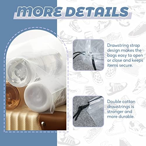 Shoe Bags, Transparent, 50, Travel Accessory - Image 5