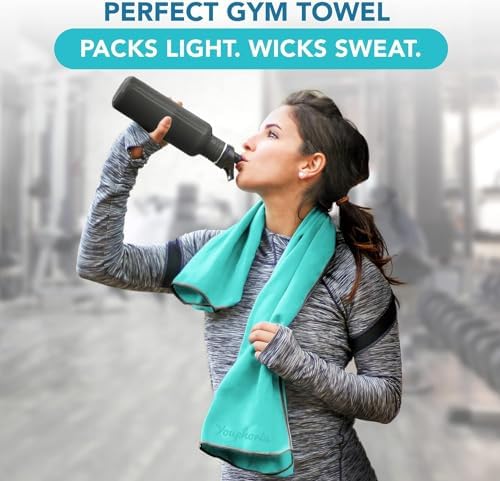 Youphoria Outdoors Microfiber Camping Towel Fast D... - Image 5