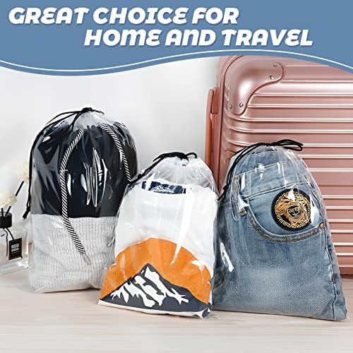 Shoe Bags, Transparent, 50, Travel Accessory - Image 7