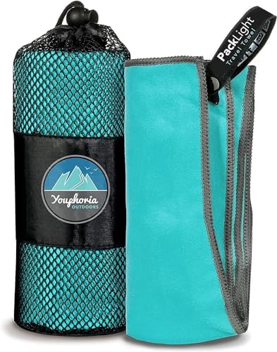 Youphoria Outdoors Microfiber Camping Towel Fast D... - Image 2